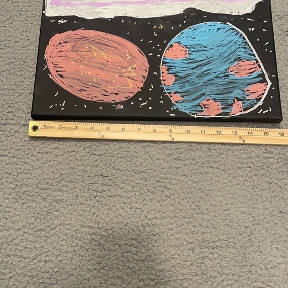 Planet Kids CanvasWall Decor Art - Picture 5 of 5